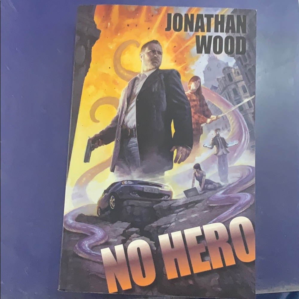 Sci-fi Book: No Hero